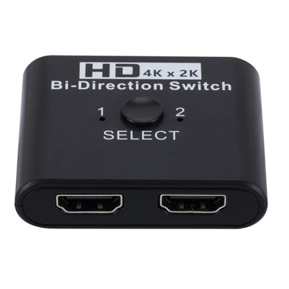 4K HDMI Bi-Directional Switch – 2 Port 8K 60Hz HDMI Splitter for Laptop, PC, Xbox, PS3/4/5, TV Box to Monitor Adapter