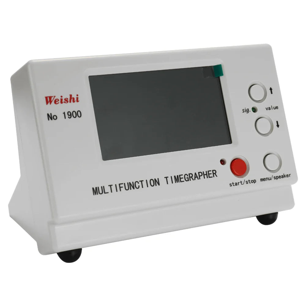 WeiShi No.1000/No.1900 Timegrapher – Watch Testing Tool for Repairers & Hobbyists, Timing Test & Watch Repairing Tool