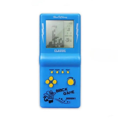 Mini Handheld Game Console | Built-in 23 Games & 80 Classic Tetris Retro Player for Kids