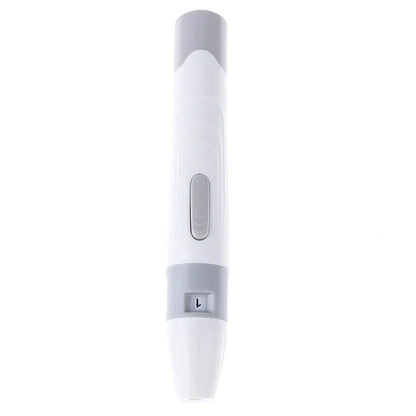 Lancet Pen Lancing Device for Diabetics – Adjustable Depth Blood Sampling Tool for Safe and Easy Glucose Testing