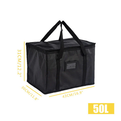 2025 Insulated Lunch Bag – Durable Food Storage Tote, Hot & Cold Thermal Delivery Pouch, Convenient Takeaway Organizer Bag High Quality Portable Lunch Carrier