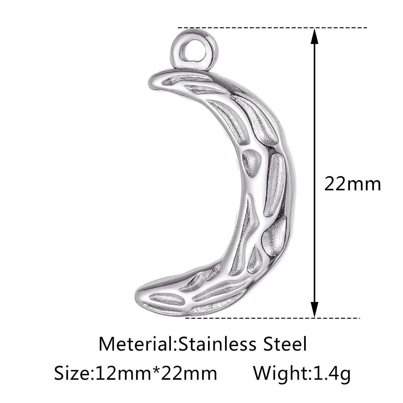 Stainless Steel Sunburst Sun Moon Star Charms Pendant – DIY Jewelry Making for Necklace, Bracelet & Earrings
