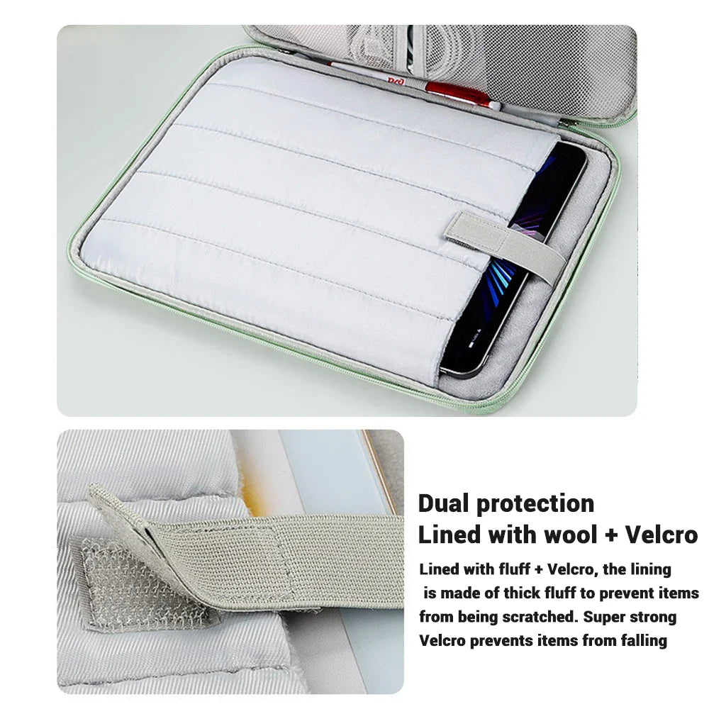 EMTRA Tablet Handbag Case - Shockproof Cover for iPad Mini 6, Air 4/5, Pro 11/12.9, Xiaomi Pad 5 & Kindle