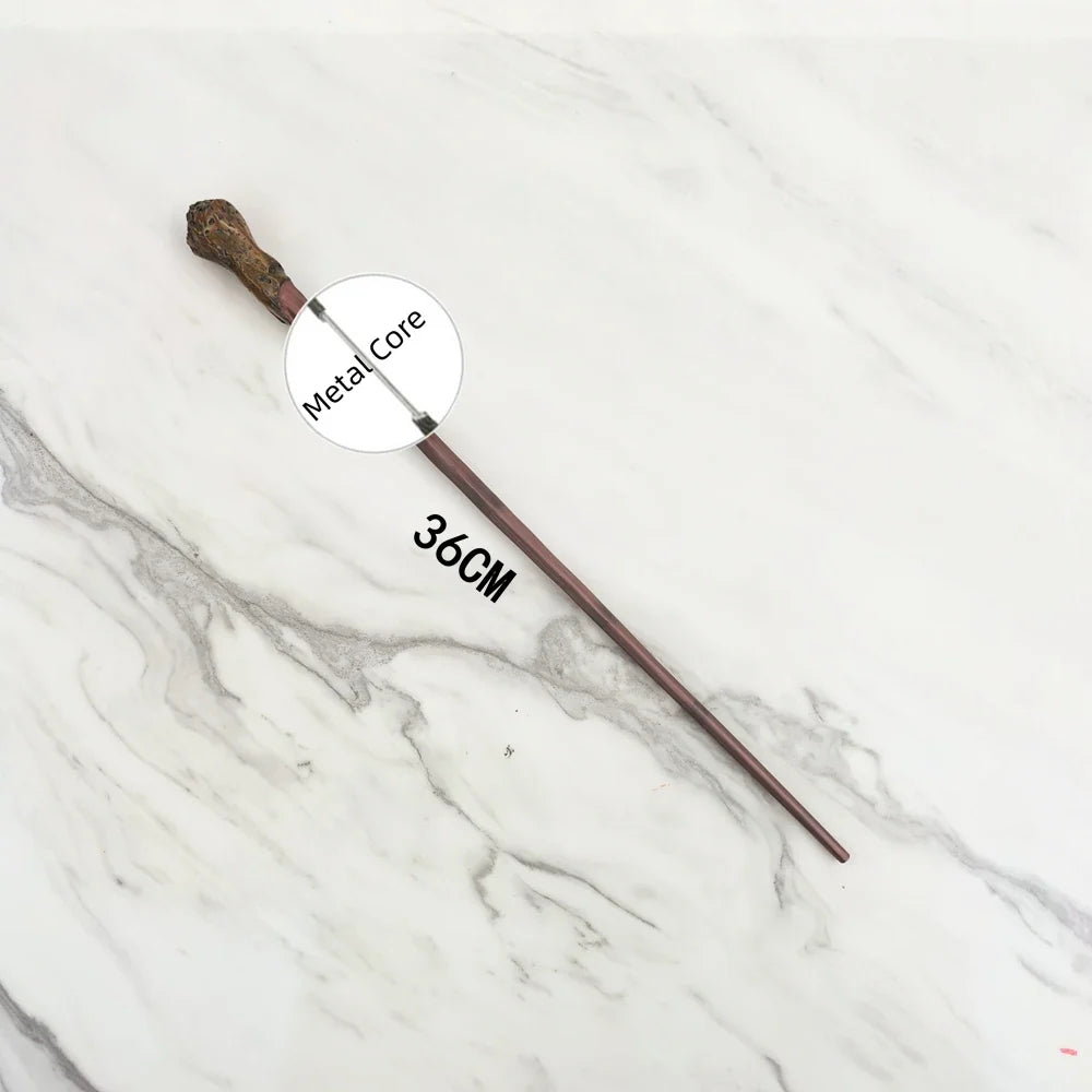 Anime Magic Wand Toy - Metal Core Cosplay Prop & Fantasy Decoration Accessory