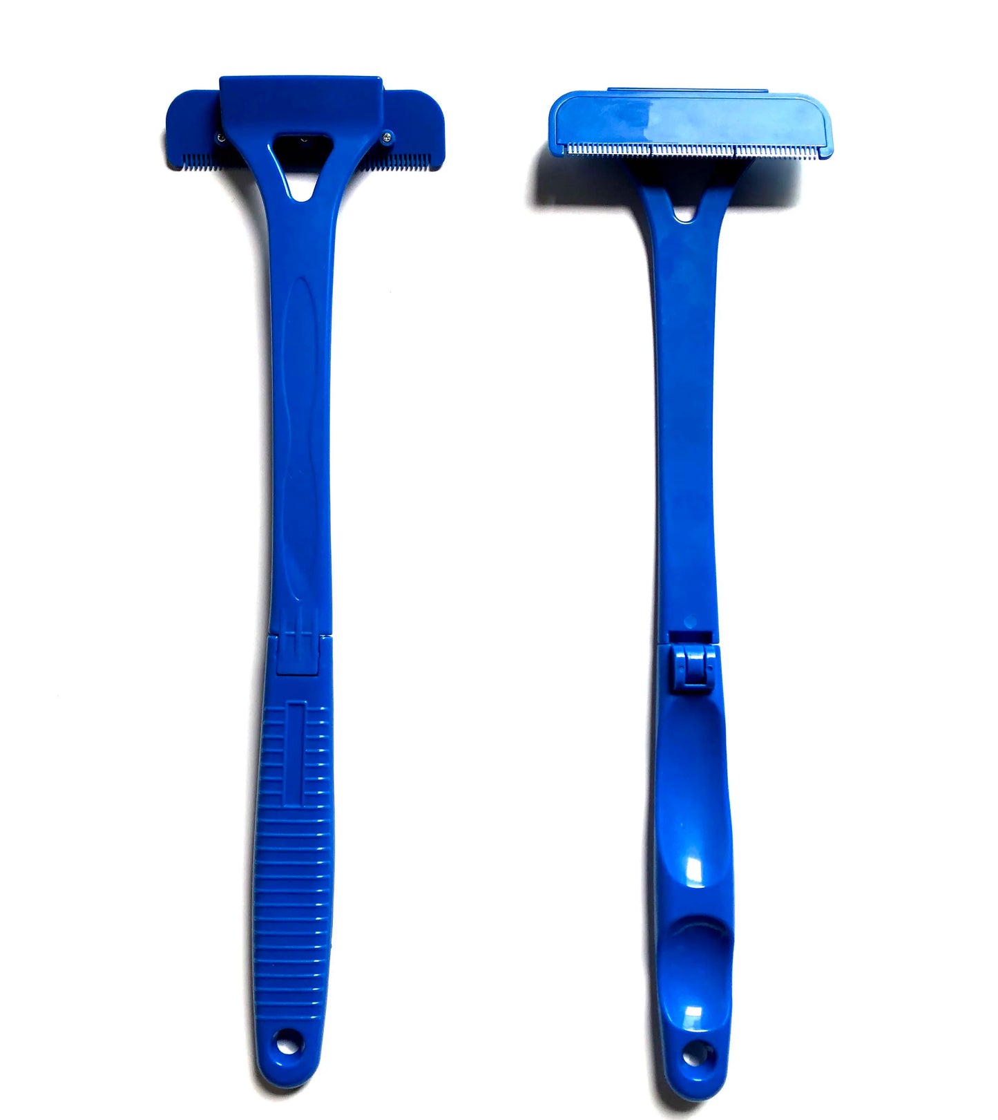 Men’s Back Shaver Razor – Safety Long Handle Foldable Hair Trimmer for Body, Legs & Back Hair Removal