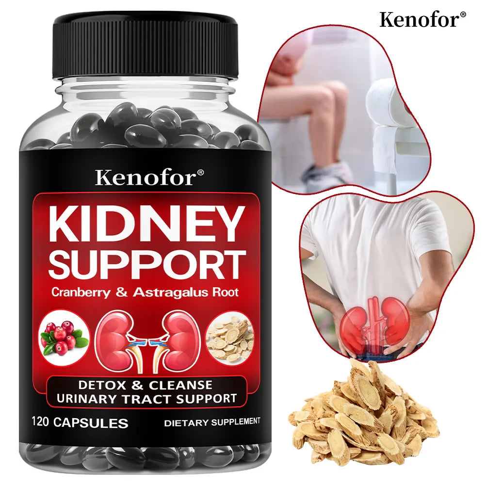 Kidney & Liver Cleanse Detox – Supports Urinary Tract, Immune Health & Overall Wellness
