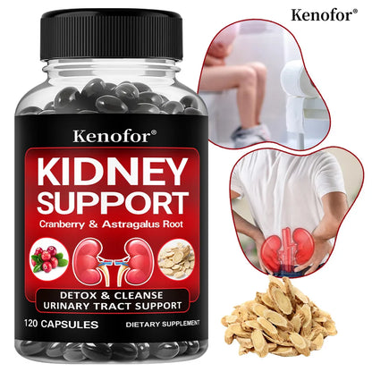 Kidney & Liver Cleanse Detox – Supports Urinary Tract, Immune Health & Overall Wellness