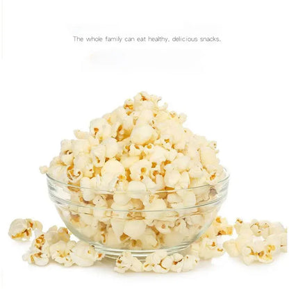 Fully Automatic Mini Popcorn Machine – 110V/220V Electric Popcorn Maker for Home Kitchen Use