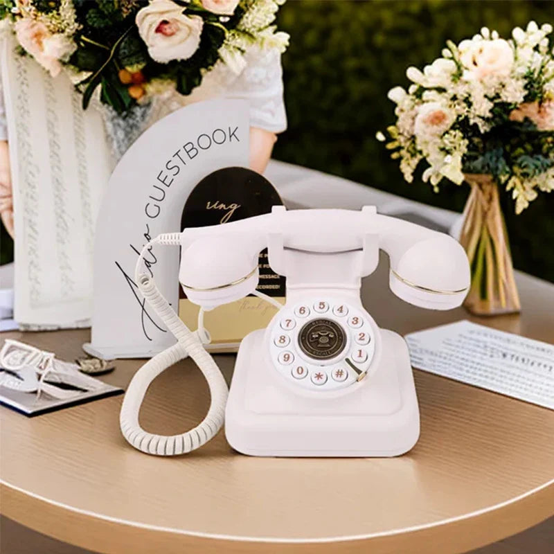 Wedding Audio Guestbook Phone – Voice Message Guestbook for Weddings & Events