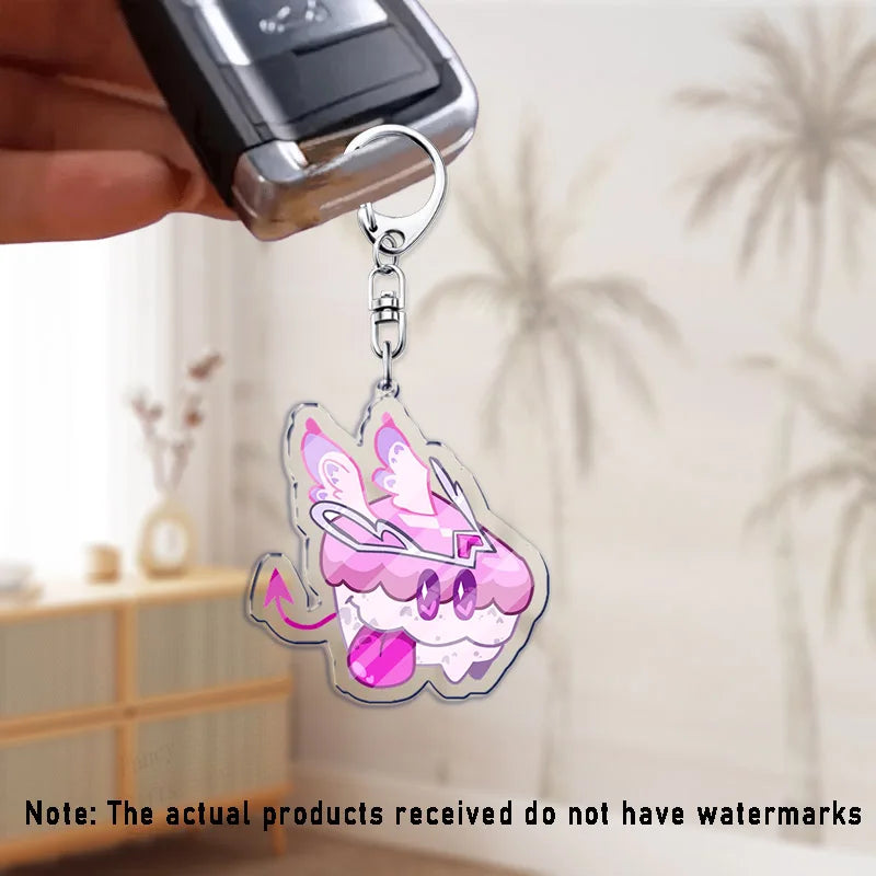 Sweet Cute Cookie Keychains – Rogue One Robot Bag Accessory & Fan Gift Keyring Jewelry