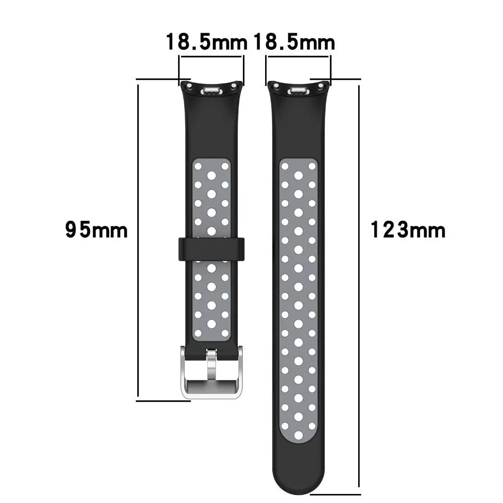 Breathable Silicone Sport Strap for Xiaomi Mi Band 8 – Replacement Wristband Accessory