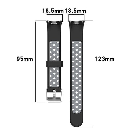 Breathable Silicone Sport Strap for Xiaomi Mi Band 8 – Replacement Wristband Accessory