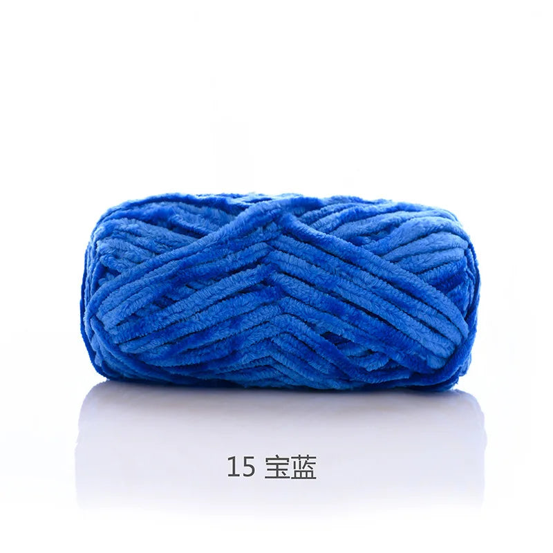50g/Ball DIY Knitting Yarn – Soft Wool for Baby Scarf, Hat, Chunky Crochet Thread