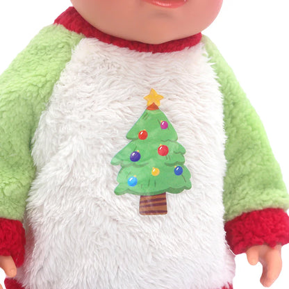 Baby Born Doll Clothes Set – Cute Jumpers, Rompers & Shoes for 13-18 Inch Newborn Dolls, Festival & Birthday Gift