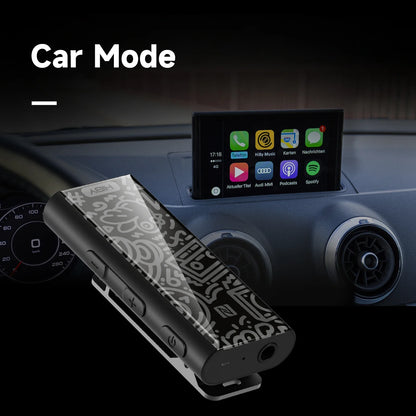 HiBy W3 II/W3 GEN 2 Type C USB DAC Dongle - Wireless Bluetooth Decoder, Headphone Amplifier, AMP, CarPlay, NFC, CVC Mic for Android & iOS