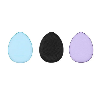 3/10PCS Mini Cosmetic Cushion Puffs – Professional Finger Puffs for Foundation & Concealer Makeup