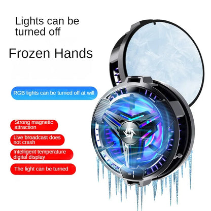 SL10 Mobile Phone Radiator: Semiconductor Fan Cooler for Gaming Phablets - New Cooling Solution for Mobile Phones