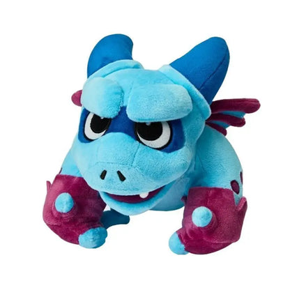 Clash of Clans & Clash Royale Flying Dragon Plush Pillow – Cute Baby & Undead Stuffed Animal Toy Gift, In Stock