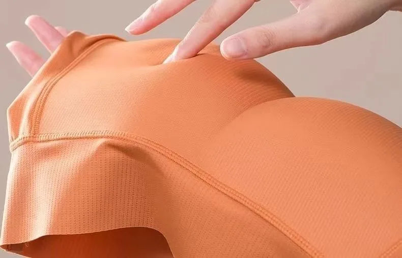 Peach Butt Natural Latex Hip Lifting Pants – Soft Fake Butt Underwear for Enhanced Curves