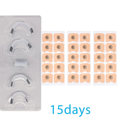 Nasal Breathing Dilator Starter Kit – Anti-Snoring Magnetic Nose Strips for Sleep & Sports Airflow Improvement