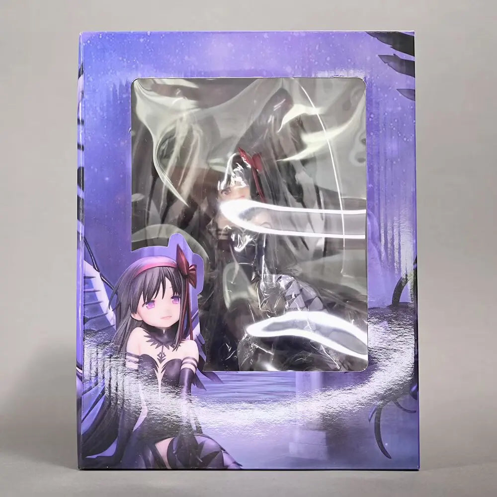 Puella Magi Madoka Magica Akemi Homura Figure – PVC Anime Girl Action Toy & GK Collectible Statue Gift