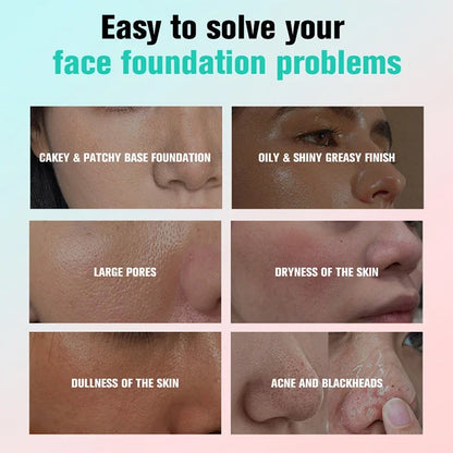 24ml Hydrating Makeup Primer – Moisturizing Gel Base for Dry Skin, Refreshing & Easy to Absorb, Smooth Natural Finish