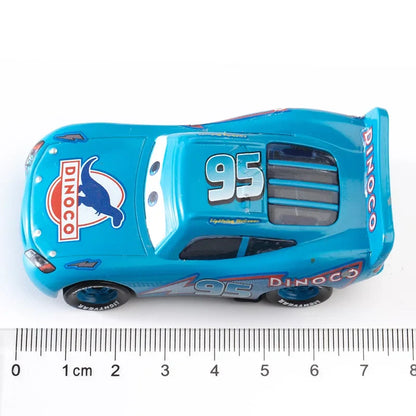 Disney Pixar Cars 3 Lightning McQueen & Mater Model Collection – 1:55 Diecast Alloy Car Toys for Children, Gift