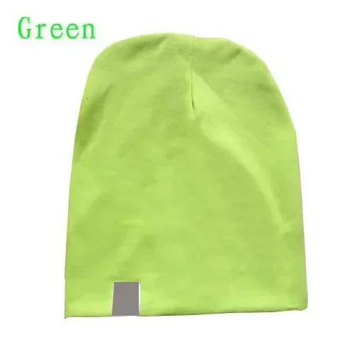 Baby Hip Hop Cap & Scarf Set - Cotton Toddler Hat for Boys & Girls 6M-3Y