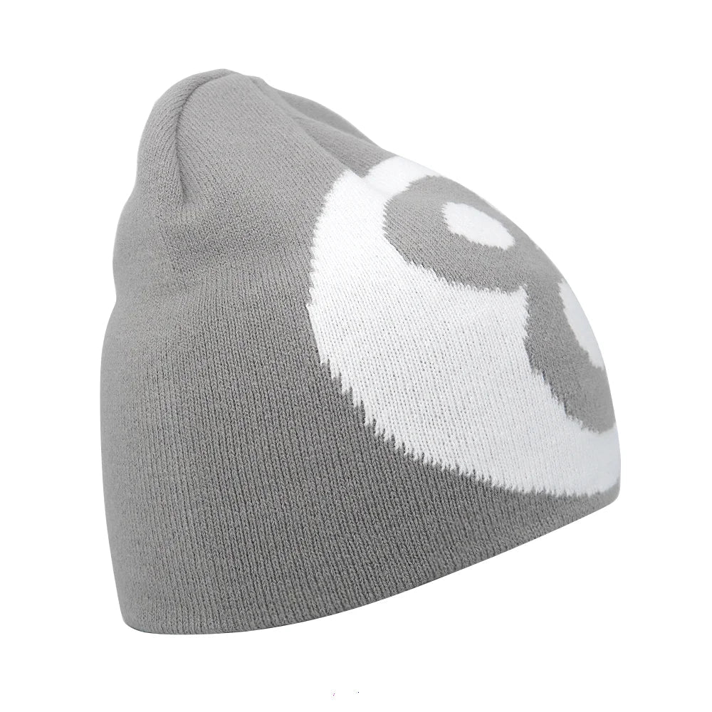 Y2K Letter Knitted Beanie Cap – Unisex Winter Autumn Warm Ski Skullcap, Hip Hop Streetwear Ear Cover Hat for Men & Women