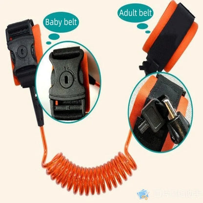 1PCS Child Anti-Lost Wristband - Safety Tether Rope Bracelet for Outdoor Protection, Baby & Toddler Security Band