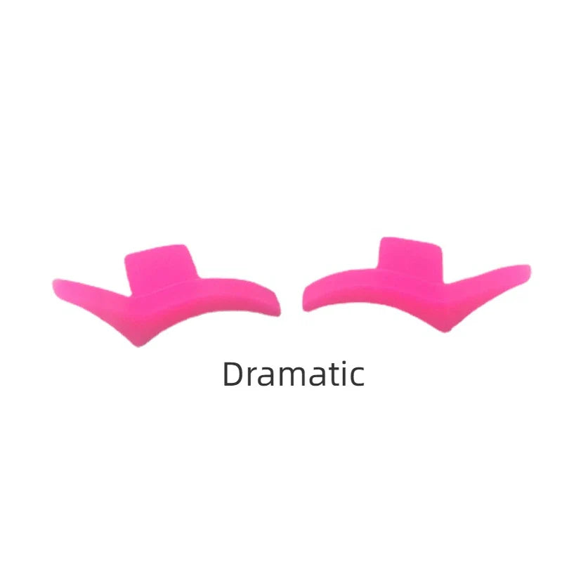 2Pcs Eyeliner Template Set - Professional Cat Eye Makeup Stencils, Wing Style Liner Stamping Tools