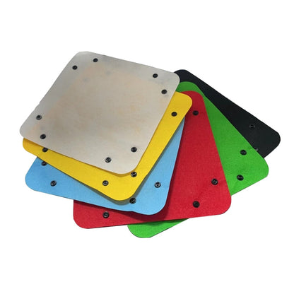 6-Color Jigsaw Puzzle Disk Set – 1000 Pieces with Portable Storage Tray & Partition Pad for Kids & Adults