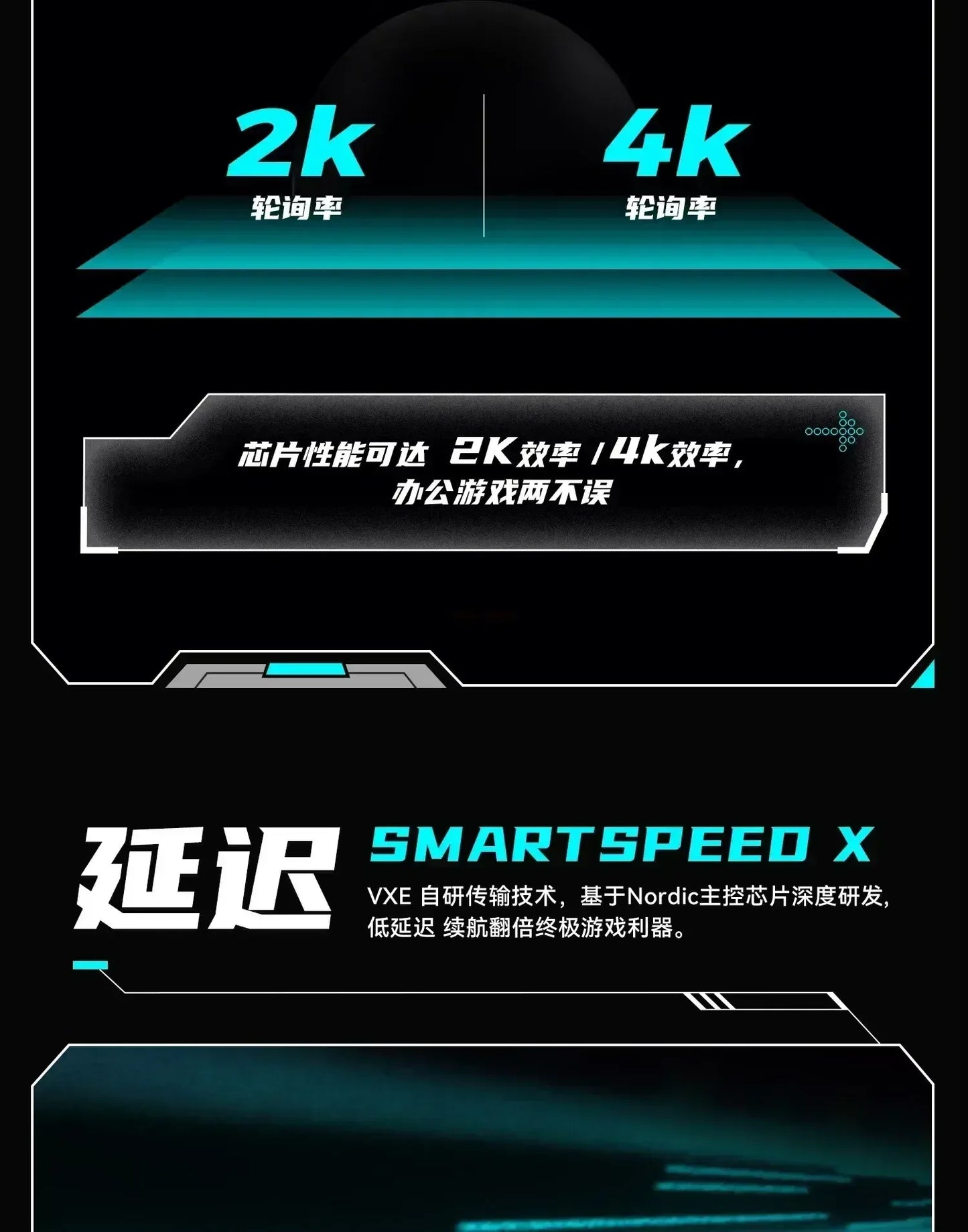 Vxe Dragonfly R1 Pro Max Wireless Gaming Mouse – Lightweight Paw3395 Nordic52840, 2kHz Smart Speed, Low Latency FPS Mouse Gift