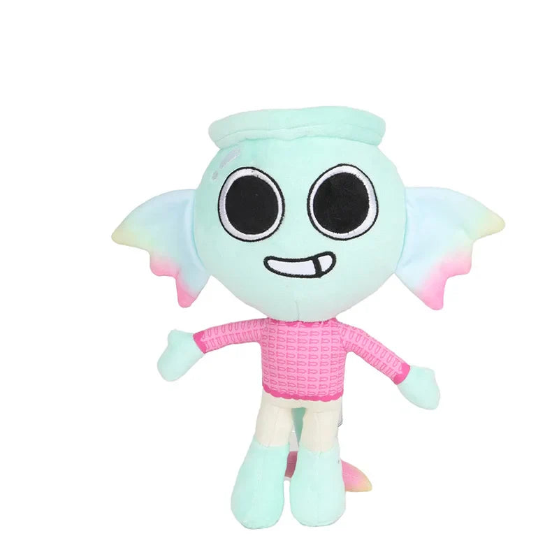 Dandy's World Plush Toys – Cute Scrap Stuffed Horror Game Goob Pebble Soft Pillow Doll for Children’s Birthday Gift