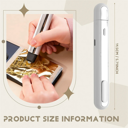 B14C Mini Cordless Heat Press – Small DIY Heat Transfer Machine for Craft Projects