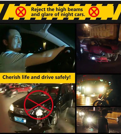 LIOUMO Polarized Photochromic Driving Sunglasses – Chameleon Night Vision Goggles for Men & Women