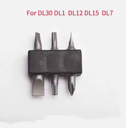 Daicamping Double-Head EDC Plier Screwdriver Bit – Stainless Steel Multifunctional Hand Tool Kit