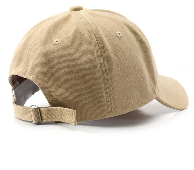 Spring Summer Polar Bear Embroidery Baseball Cap – Unisex Cotton Snapback Sun Hat