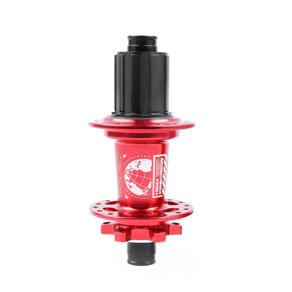 POLSO MH011 MTB Bike Hub – 32H/36H Mountain Hub for 8-12 Speed, 100x15mm & 142x12mm Disc Brake Bicycle