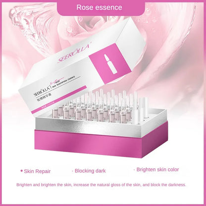 Astaxanthin Anti-Aging Facial Ampoules 28pcs – Dark Spot Removal, Pore Minimizing, Moisturizing & Fine Line Fade Serum Set