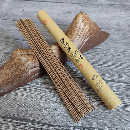 40PCS Natural Sandalwood Incense Sticks – Aromatic Home Fragrance for Blessing Ceremony, Lavender, Green Tea & Rose