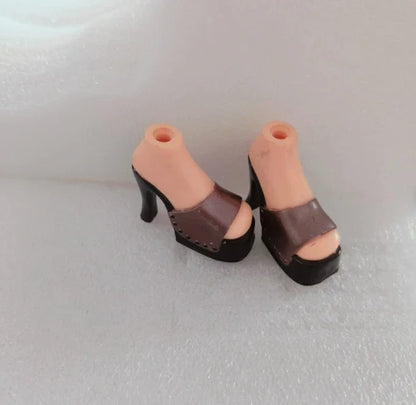 Assorted Doll Shoes Set — Sneakers, High-Heels & Boots Plastic Shoes for Girls’ Doll Accessories