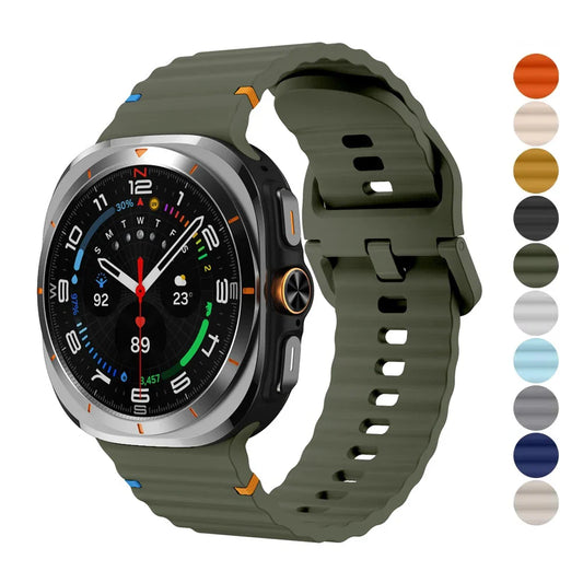 Silicone Sport Band for Samsung Galaxy Watch Ultra 47mm — Original Wrist Strap Accessory Correa