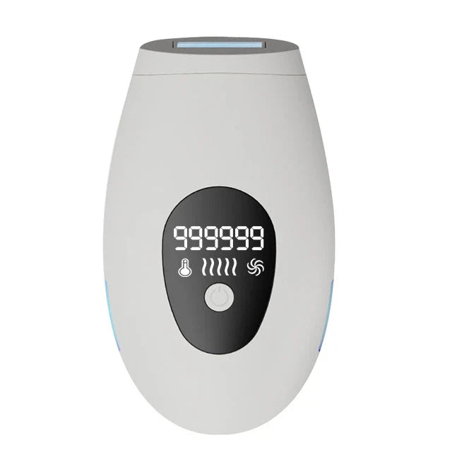 Body Bikini IPL Hair Removal Device — 999,999 Flashes Permanent Painless Laser Epilator for Women, Home Use
