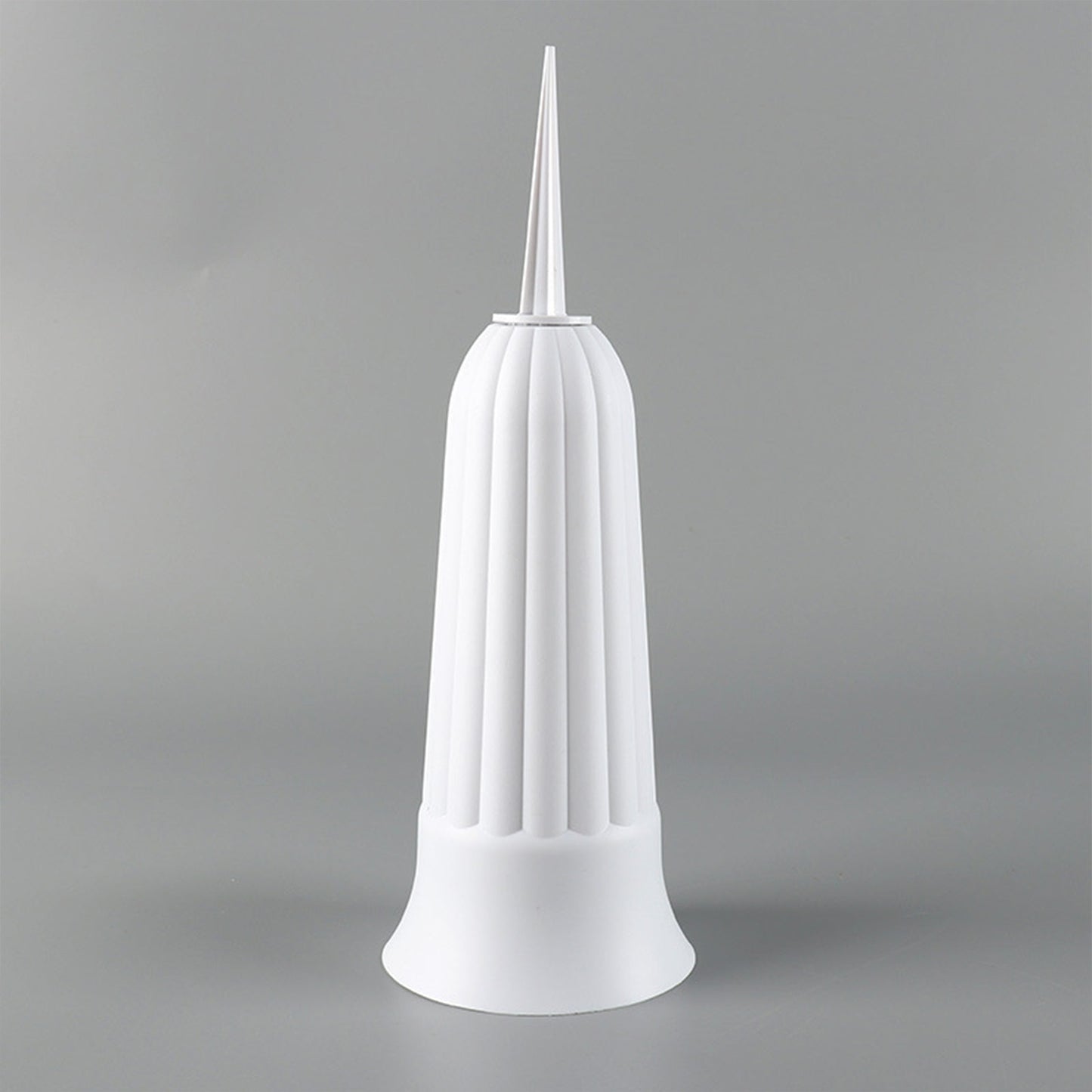 Outdoor Memorial Garden Vase – Flower Pots with Long Spikes, PP Plastic Grave Markers for Cemetery & Festival Decorations