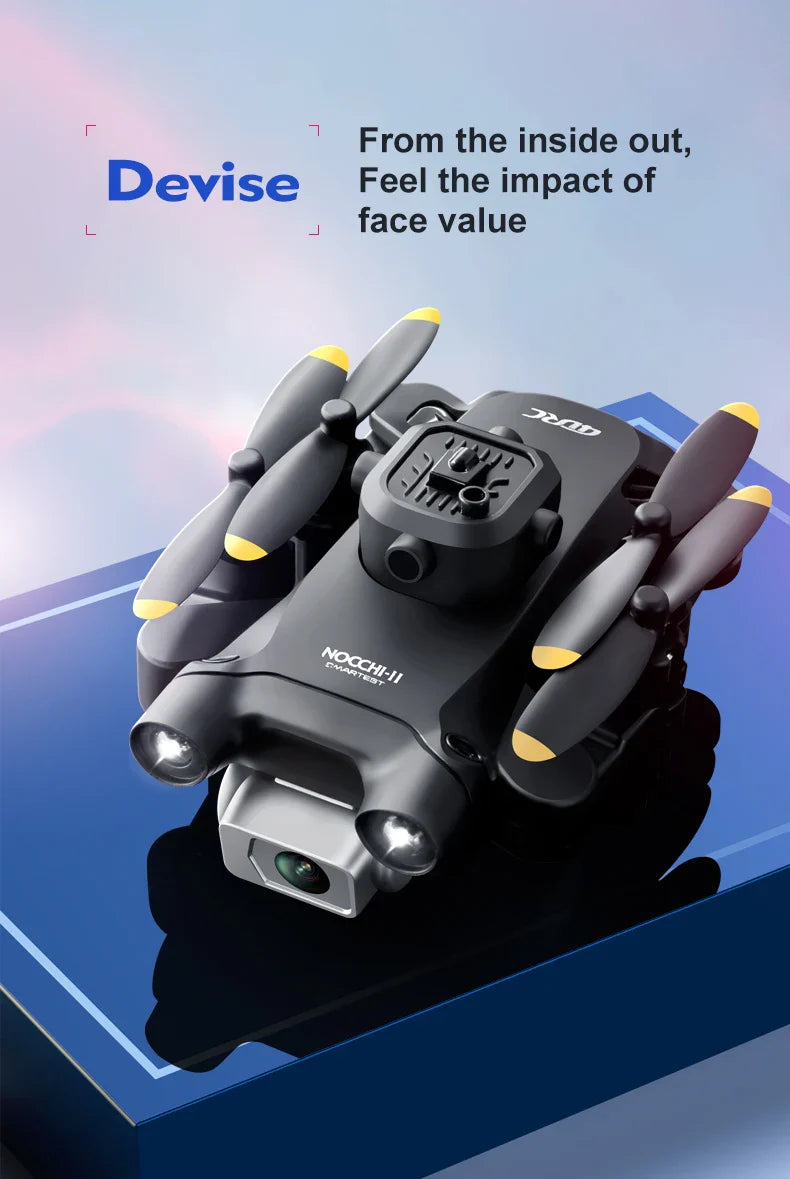 4DRC V30 Mini Drone – 4K/1080P HD Camera FPV RC Quadcopter with 5-Sided Obstacle Avoidance, Toy Gift Helicopter