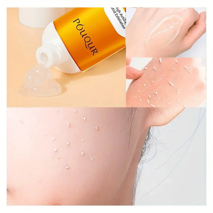 Exfoliating Facial Peeling Gel – Moisturizing, Brightening & Nourishing Face Scrub for Skin Care