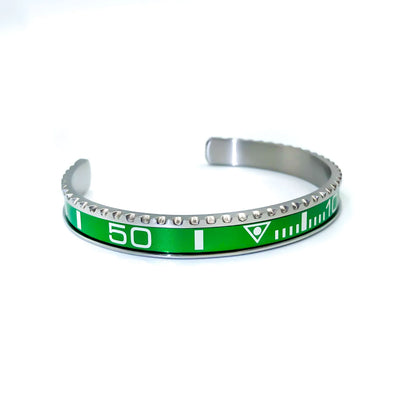 New Stainless Steel Digital Display Bracelet — Fashion Jewelry for Men & Women