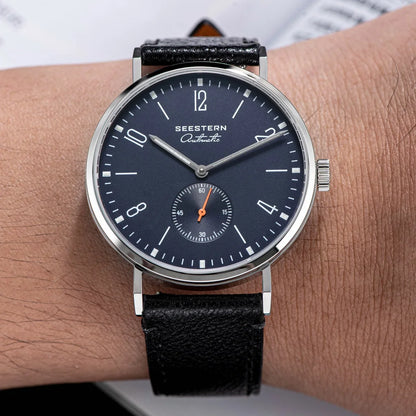 SEESTERN 2024 Men’s Automatic Watch — Ultra-Thin Luxury Business Wristwatch with ST1701 Movement, Fashion Casual Timepiece