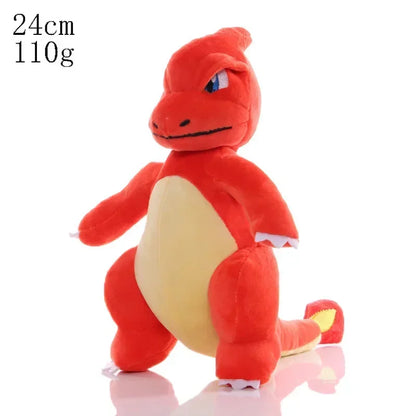 Pokemon Plush Toys – Soft Pikachu, Pichu, Charmander, Bulbasaur, Squirtle & Eevee Stuffed Dolls